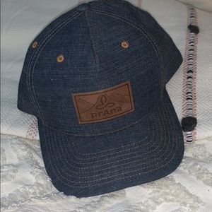Prana denim hat